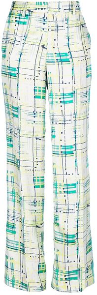 Tara Jarmon Wide Leg Trouser - Lyst
