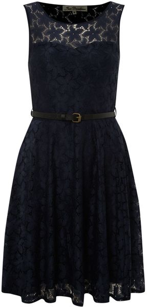 True Decadence Lace Sweetheart Dress - Lyst