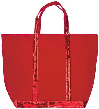 Vanessa Bruno Sequinned Tote - Lyst