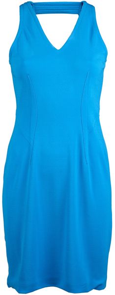 Yigal Azrouel Matte Jersey Dress - Lyst