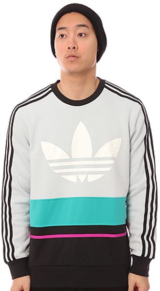 Adidas The Art Crewneck Sweatshirt  - Lyst
