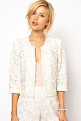 ASOS Collection Asos Blazer in Crochet Lace