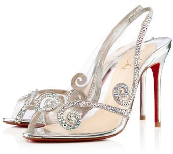 Christian Louboutin Sandal Pumps - Lyst