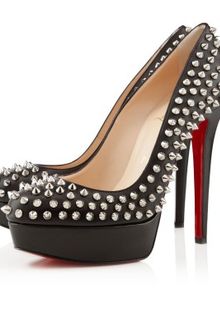 Christian Louboutin Bianca Spikes - Lyst