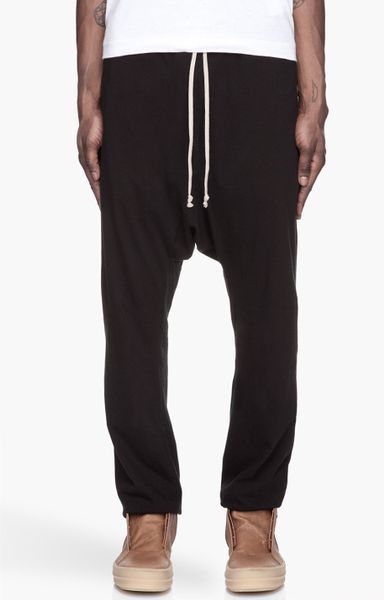 rick owens mt lounge pants