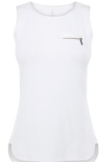 Karen Millen Essential Skinny Vest - Lyst