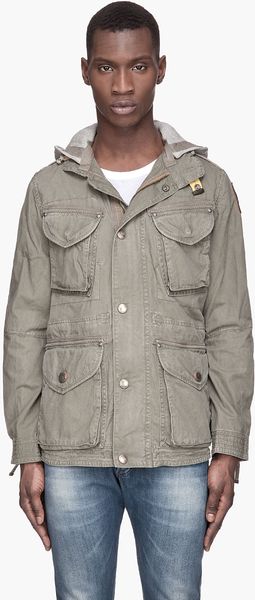 Parajumpers  Randolph Hooded Jacket - Lyst