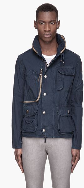 Parajumpers Deep Peacock Blue Nantucket Jacket - Lyst
