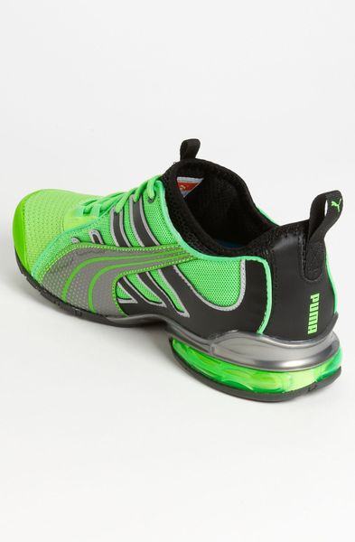 fluo m running shoes for men black