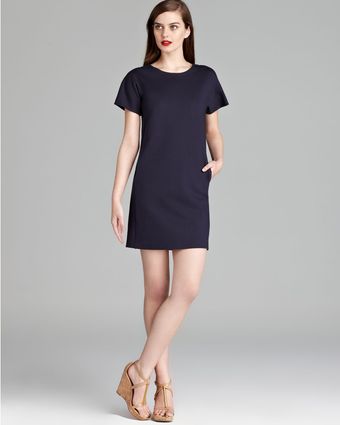 Theory Ponte Dress Adiany - Lyst
