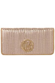 Love Moschino Love Metallic Crossbody Bag - Lyst
