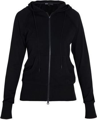 Y-3 Lite Fit Zip Hoody Sweater - Lyst