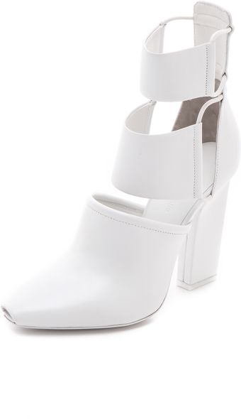 Alexander Wang Mackenzie High Heel Booties - Lyst