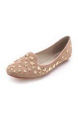 Ash Infini Star Studded Suede Loafers