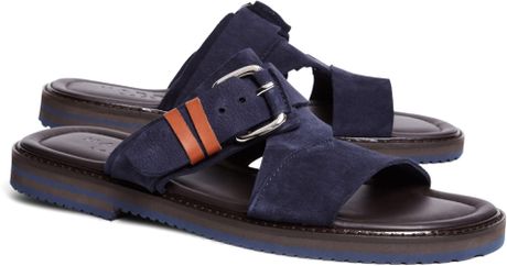 brooks brothers sandals mens