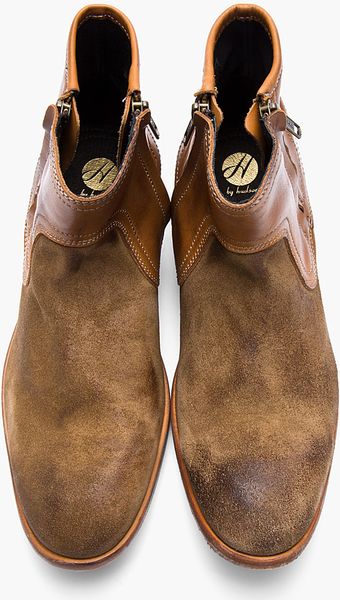 hudson brown boots
