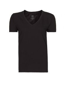 Mango V-Neckline T-Shirt - Lyst