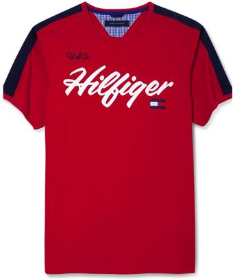 Tommy Hilfiger Short Sleeve Warwick Crew Neck T-shirt - Lyst