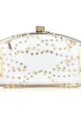 Valentino Acrylic Rockstud Minaudiere