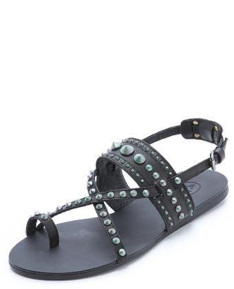 Ash Oman Bis Studded Sandals - Lyst