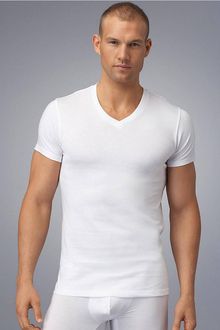 Calvin Klein Basic V-Neck T-Shirts Set Of Three - Lyst