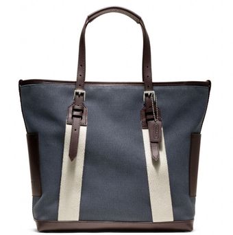 Coach Bleecker City Canvas City Tote - Lyst