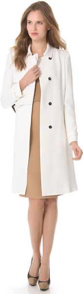 Costume National Trench Coat - Lyst
