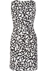 Diane Von Furstenberg New Della Stretchsilk Dress