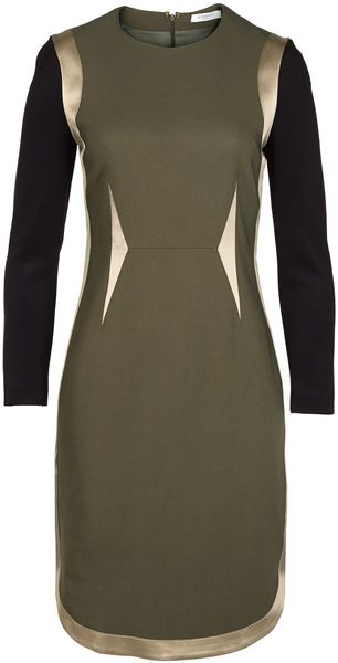 Givenchy Dress Grey - Lyst