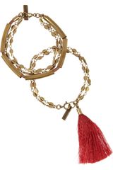 Isabel Marant Set Of Two Bracelets