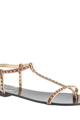 J.Crew Cyrille Studded Tstrap Sandals