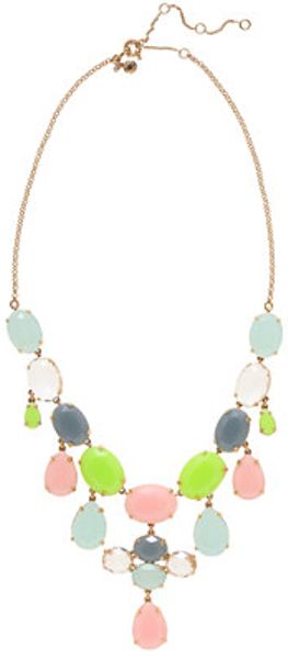 J.Crew Crystal Drops Necklace - Lyst