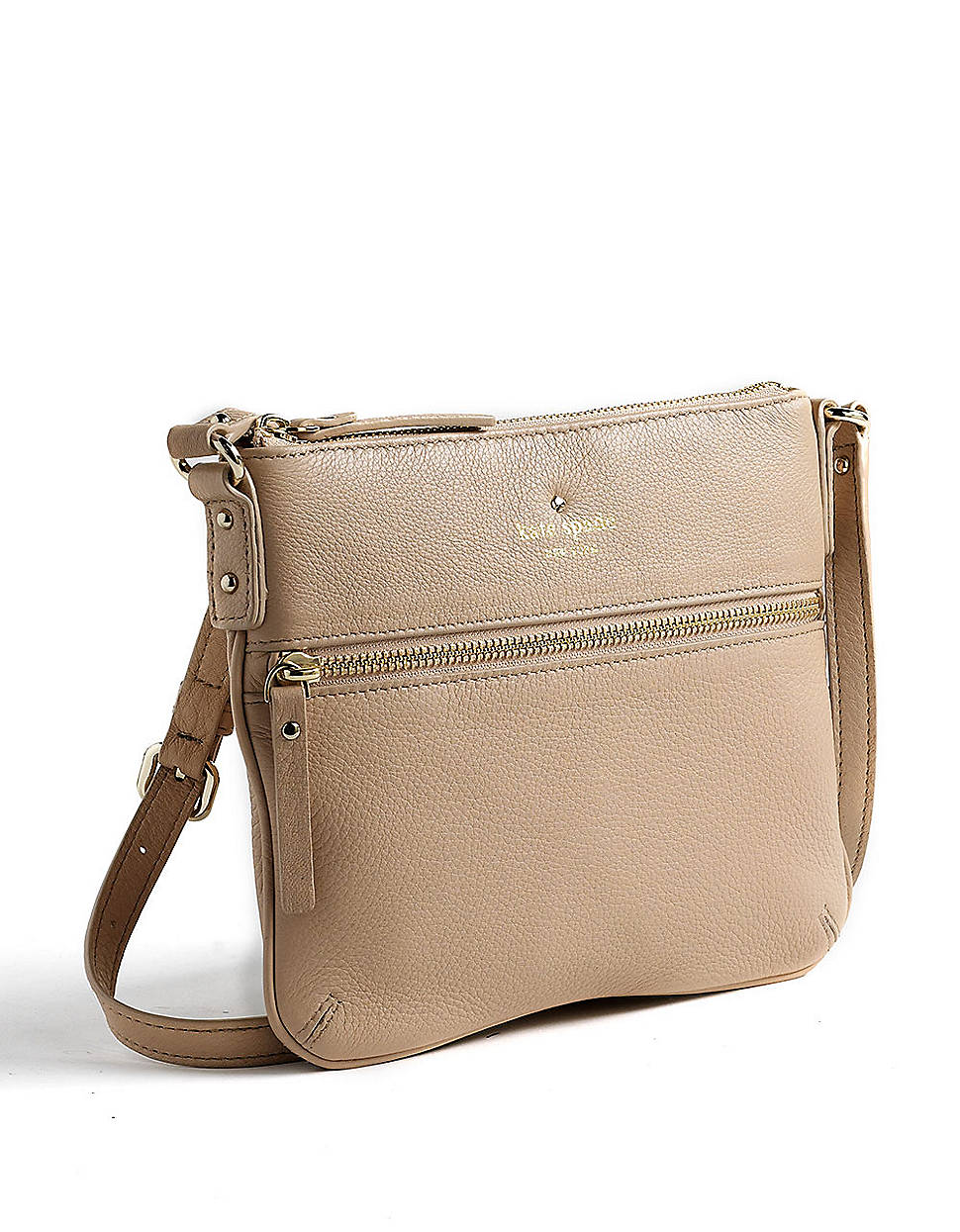 Kate Spade Leather Crossbody Bag in Brown (affogato) | Lyst