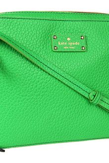 kate spade shamrock purse