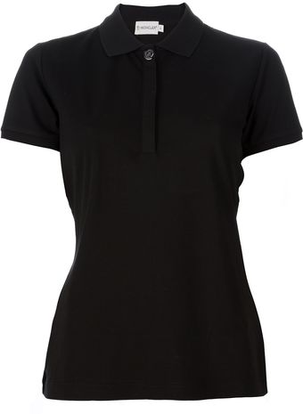 Moncler Classic Polo Shirt - Lyst