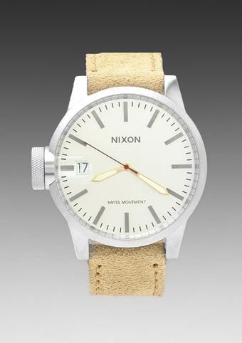 Nixon The Chronicle Watch - Lyst