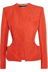 Roland Mouret Advina Structured Woven Jacket