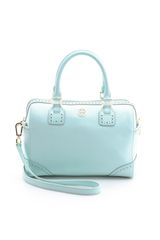 Tory Burch Robinson Spectator Middy Satchel