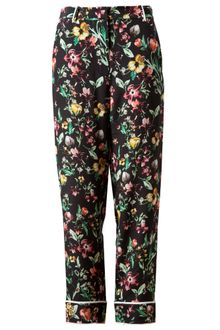3.1 Phillip Lim Floral Printed Silk Pyjama Trousers - Lyst