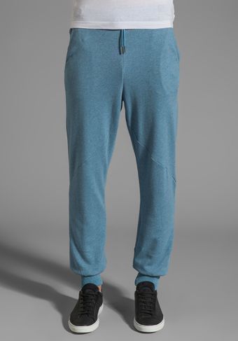 Adidas Slvr Ft Pant in Power Blue - Lyst