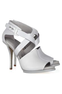 Alexander Wang Leather Sandals - Lyst