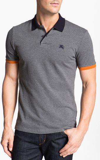 Burberry Brit Weaver Polo - Lyst
