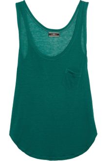 By Malene Birger Jersey Tank - Lyst