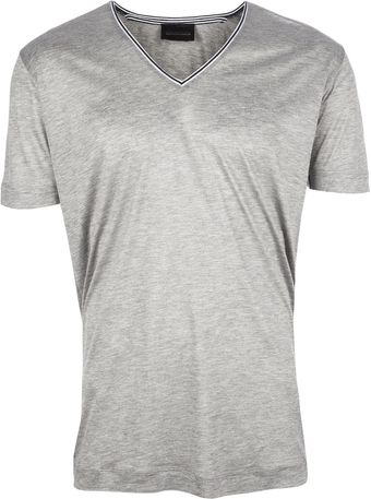 Diesel Black Gold V-neck T-shirt - Lyst