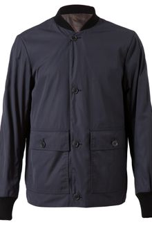 Dries Van Noten Reversible Lightweight Blouson - Lyst