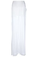 Emilio Pucci Semi Sheer Trouser