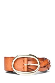Isabel Marant Elia Braid Belt in Cognac - Lyst