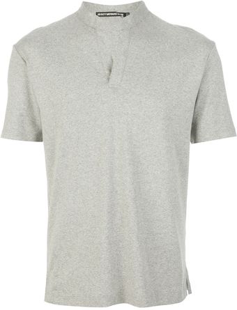 Issey Miyake Polo Shirt - Lyst