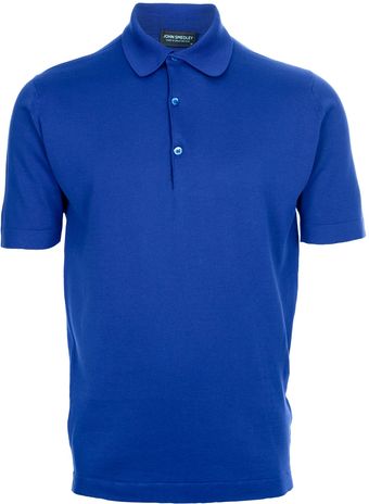 John Smedley Classic Polo Shirt - Lyst