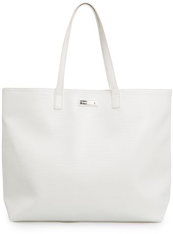 Mango Braided Effect Shopper - Lyst